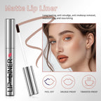 Matte Peel Off Lip Stain Long Lasting Lip Tint Stain Lip Liner Transfer Proof Lipstain Infused with Hyaluronic Acid & Vitamin E
