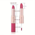 4pcs Matte Liquid Lipstick Set Waterproof Long-Lasting Easy to Apply Stain-Resistant Durable Lip Gloss for Perfect Lip Makeup