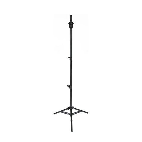 Wig Stand Tripod,Adjustable Mannequin Head Stand, Wig Head,And Canvas Block Head Stand for Training Heads(43.3in and19.6in )