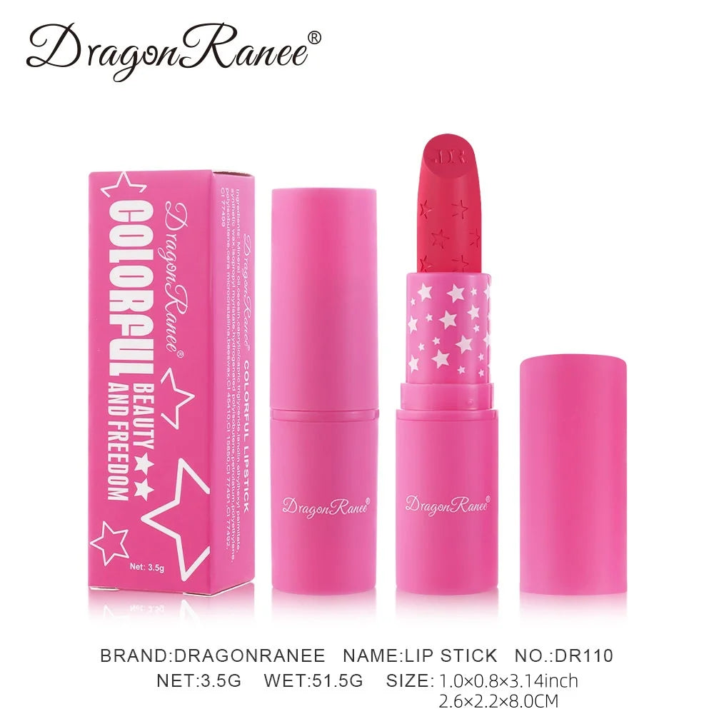 Lipstick Matte Versatile Waterproof Lip Gloss Long-Lasting Whitening Lip Mud Non-Fading Non-Stick Lip Gloss