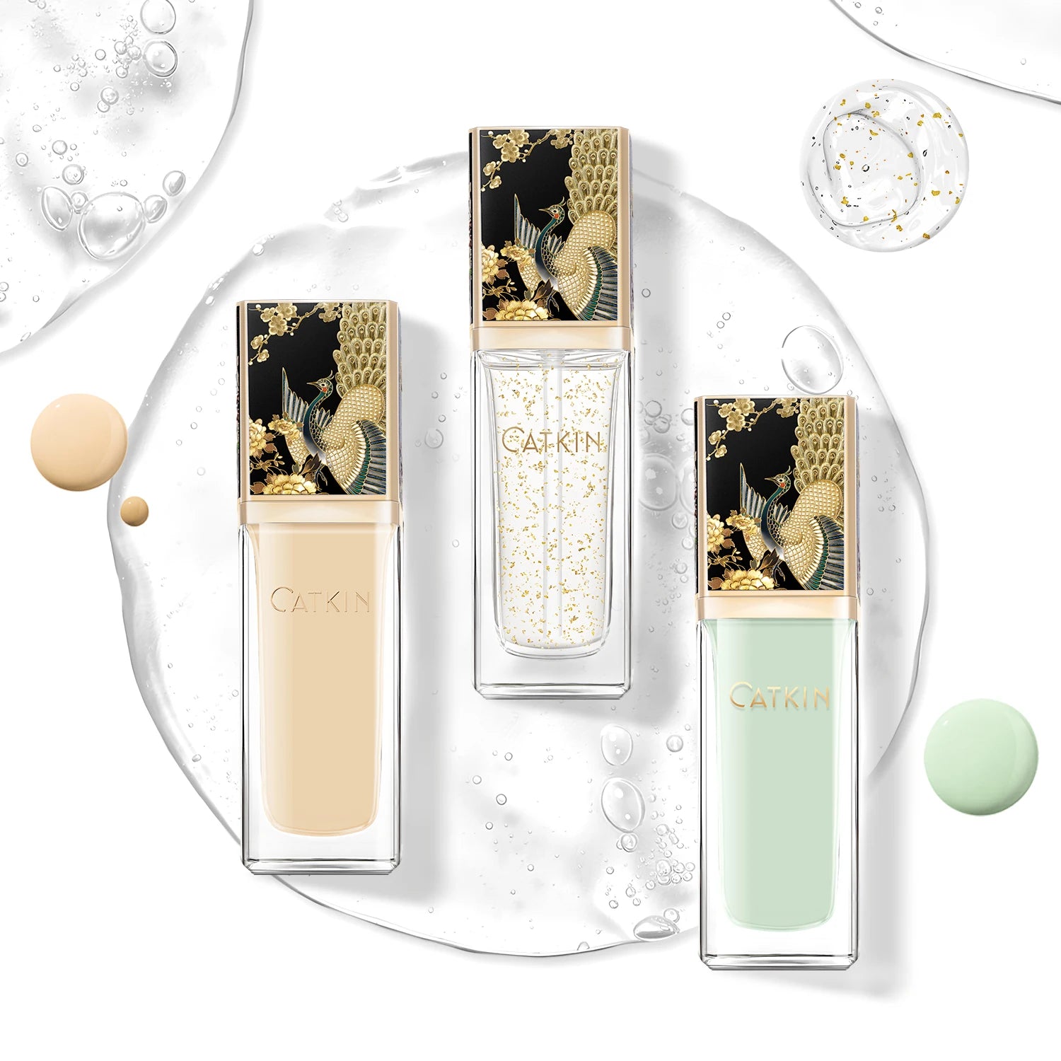 CATKIN Foundation Primer & Gel - Minimizes look of pores, fine lines, and Imperfections, All skin types