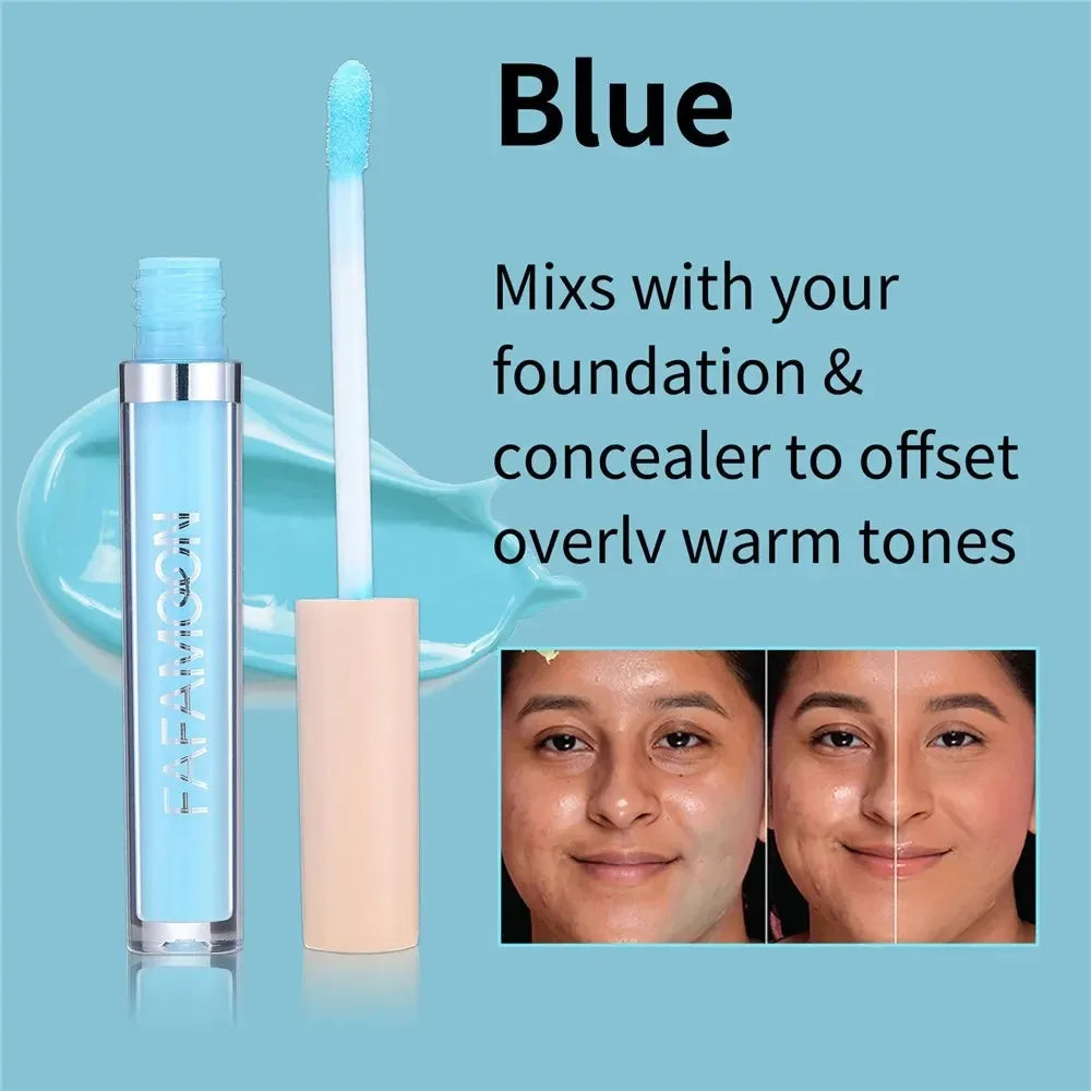 Skin Camo Concealer - Tattoo & Blemish Cover Foundation, Smudge-Proof, Sweat-Resistant, Buildable Matte Finish BB Cream Cosmetic