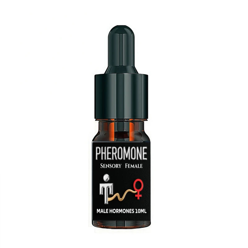 Young Couple Pheromone Essential Oil Love Spell Fragrance Irresistible Attraction Enhance Romance Emotional Connection Perfume