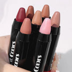 Moisturizing Lip Liner Pencil Lasting Waterproof Outline Lips Shape Nude Brown Lip Pen Matte Crayon Lipstick Lip Makeup Cosmetic