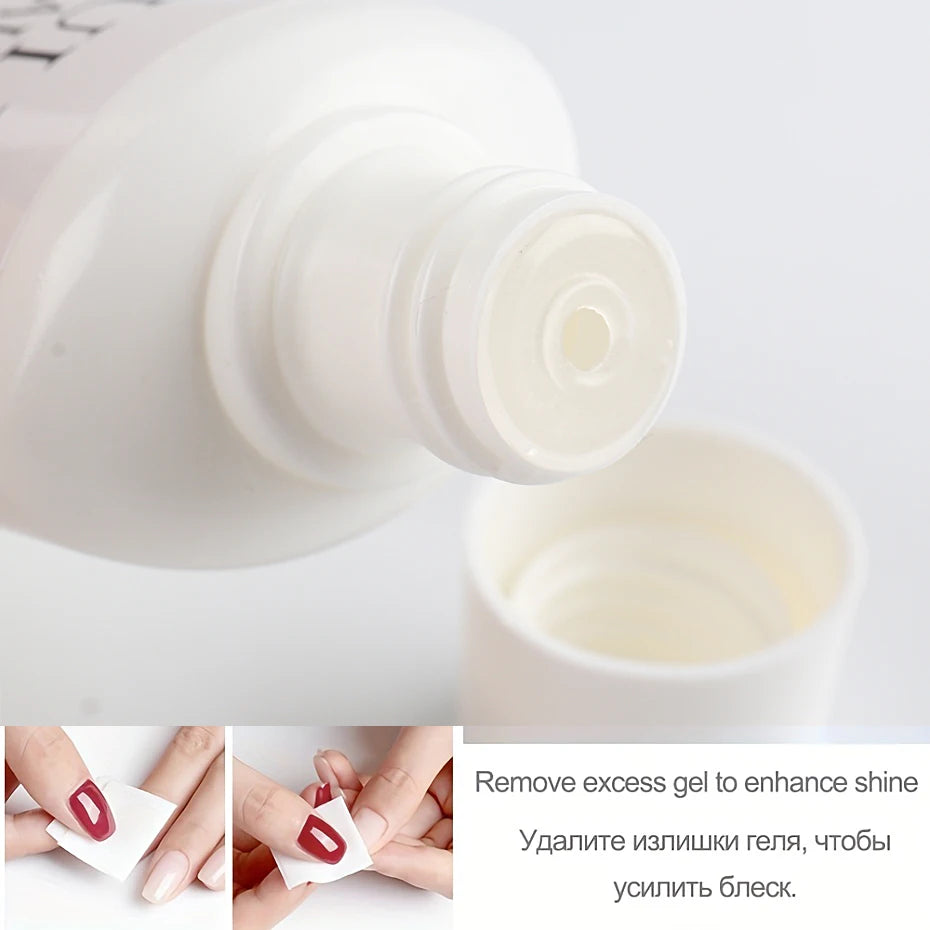 35ml Nail Degreaser Liquid Surface Sticky Layer Gel Polish Excess Remover Acetone Nail Extension Auxiliary Nail Art Cleaner Plus