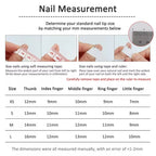 10pcs French Almond Press on Nails Flower False Nails Wearable Stick-on Nails Fake Nail Uñas Postizas Mujer Накладные Ногти 네일팁