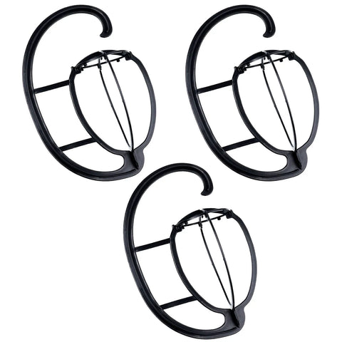 Wig Hanger Portable Hanging Wig Stand for Wigs and Hats Collapsible Wig Dryer Durable Wig Hanging stand Collapsible Wig