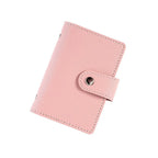 Professional Manicure Pedicure Kit for Women - 7PCS Set with Stainless Steel Tools in Colorful PU Leather Case