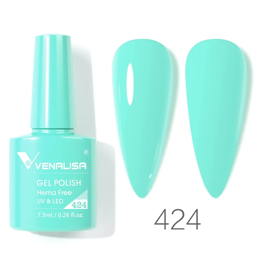 Venalisa VIP5 TPO FREE Jelly Pink Nude Collection Nail Gel Polish Glitter Gorgeous Soak Off UV LED Gel Varnish Nail Manicure