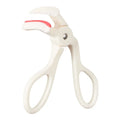 Lasting Portable Stainless Steel Wide-angle Local Eyelash Curler with Silicone Pad Curling False Lash Aid Clip Eye Beauty Tools