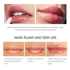 Lasting Volumising Lip Plumper Serum Instant Lips Elasticity Plumping Gloss Oils Long-Lasting Moisturising Makeup Sexy Lip Care