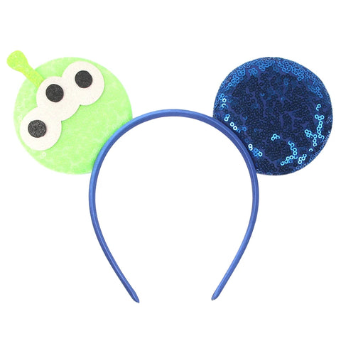 Boys Disney Mouse Ears Headbands Mickey Mouse Hairband With No Bow Party Festival Cosplay Christmas Birthdays Hair Accessories