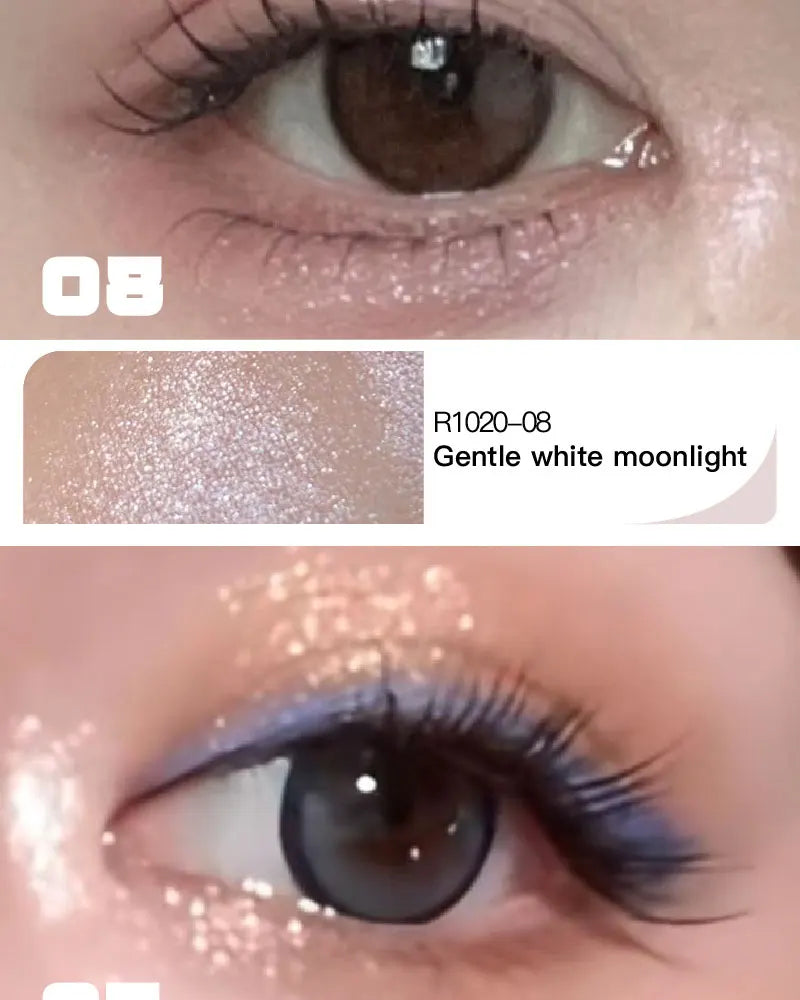 Monochrome Eyeshadow Palette Matte Wine Red Brown Eye Shadow Smoky Pearl Glitter Earth Low Saturation Matte Eye Shadow Makeup