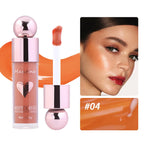 Highly Pigmented Matte Liquid Blush Long Lasting Non Fading Smooth Festival Stage Makeup Blush