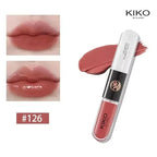 Kiko 3D Liquid Lip Glaze Transparent Lip Mirror Lipstick Nourishing Glossy Full Lips Not Fading Milk Tea Bean Paste Makeup