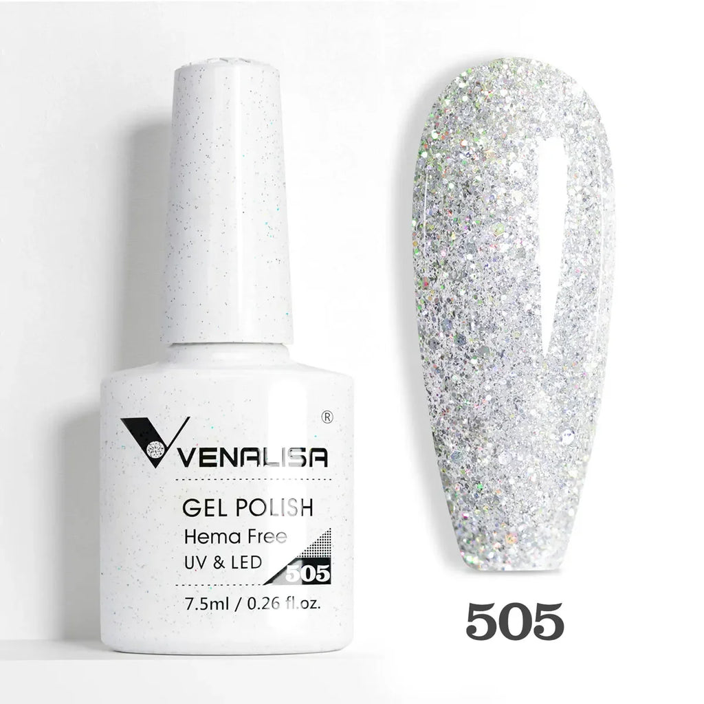 Venalisa VIP5 TPO FREE Jelly Pink Nude Collection Nail Gel Polish Glitter Gorgeous Soak Off UV LED Gel Varnish Nail Manicure