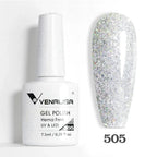 Venalisa VIP5 TPO FREE Jelly Pink Nude Collection Nail Gel Polish Glitter Gorgeous Soak Off UV LED Gel Varnish Nail Manicure