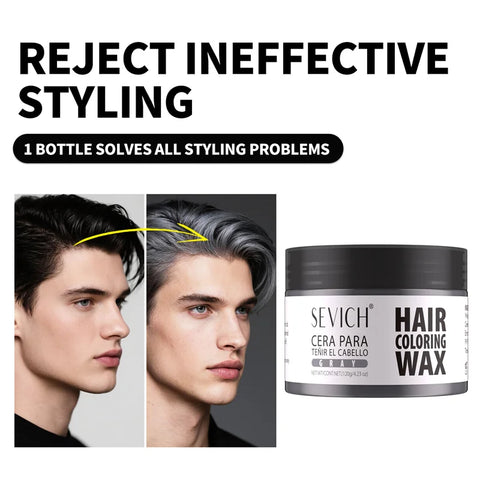 13 Colors Temporary Hair Color Wax Long Lasting Easy To Wash Hair Dye Mud Kids Diy Hair Colour Cream Party Hair Mud Hair Styling