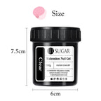 UR SUGAR 150g Transparent Nail Extension Gel Jelly White Light Pink Acrylic French Nail Art UV LED Gel Semi Permanent Manicure