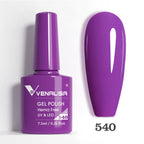 Venalisa VIP5 Nail Gel Polish HEMA/TPO FREE Full Coverage Beautiful Semi Permanent Soak Off UV LED Gel Nail Polish Gel Lacquer