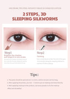 Bicolor Under Eye Pencil 2 In 1 Brightening Highlighter Nude Pink Shadow Stick Aegyo Sal Lying Silkworm Eeyshadow Lash Makeup