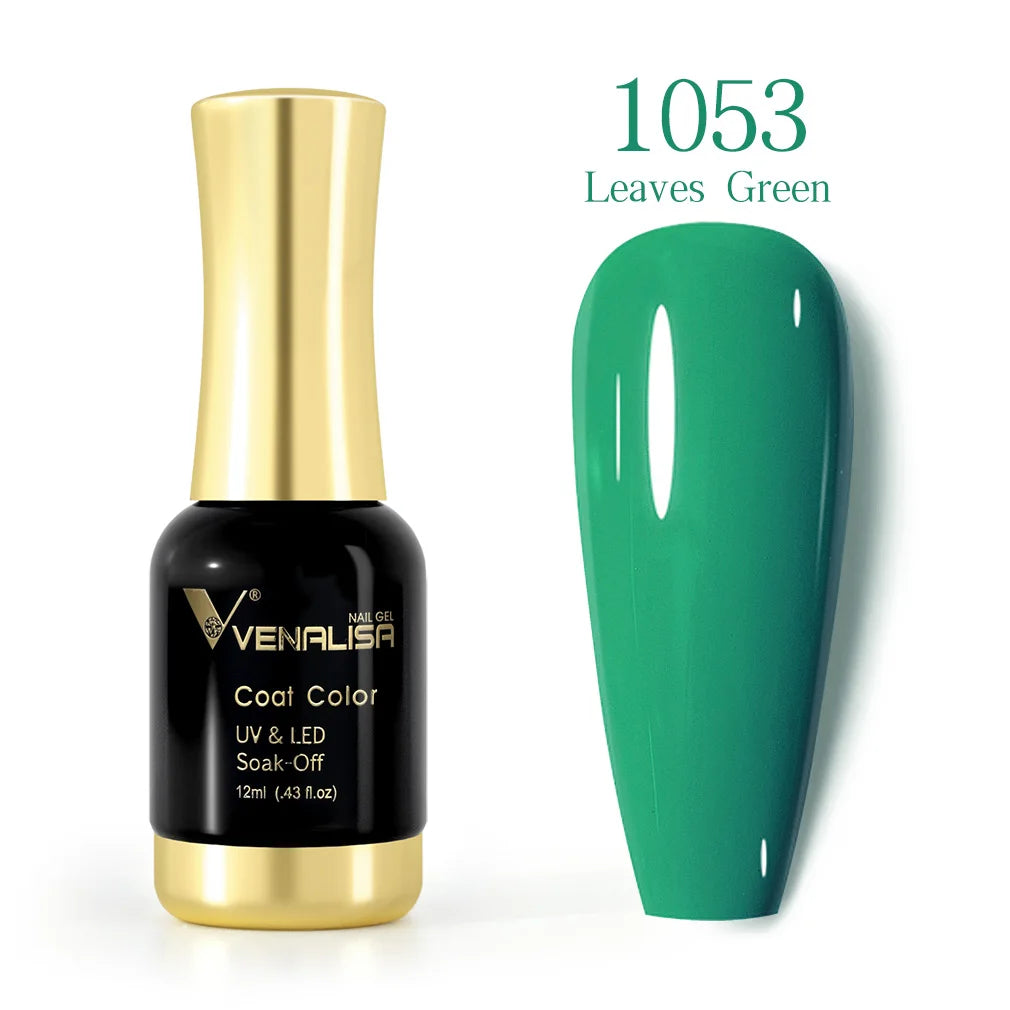 Venalisa 12ml Platinum Gel Nail Polish Super Shiny Effect Nail Gel Perfect Soak off UV&LED Nail Color Foil Chrome Gel Polish
