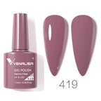 Venalisa VIP4 Nail Gel Polish HEMA/TPO FREE Full Coverage Beautiful Semi Permanent Soak Off UV LED Gel Nail Polish Gel Lacquer