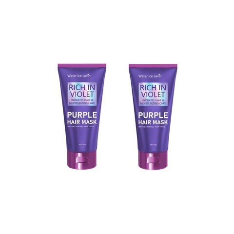 Purple Repair Hair Mask Keratin Deep Nourishing Dry Frizzy Damaged Treatment Collagen Magical 5 Second Soft Shiny Care