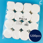 300/600/1200Pcs Pearl Pattern Makeup Remover Cotton Facial Cleaning Thick Cotton Pad Women Travel Makeup Remover For Dry Wet Use