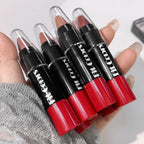 Moisturizing Lip Liner Pencil Lasting Waterproof Outline Lips Shape Nude Brown Lip Pen Matte Crayon Lipstick Lip Makeup Cosmetic