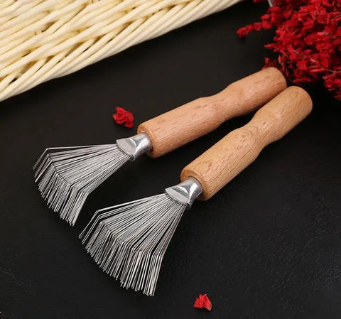 Air Cushion Comb Cleaning Brush Cleaning Claw Tool Hair Cleaning Airbag Massage Comb Hair Cleaner Peines Para El Cabello Mujer