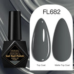 10ml Gel Nail Polish 162 Colors Nail Supplies Vernis Semi Permanent Nail Art Manicure Soak Off LED UV Gel Nail Varnishes Summer
