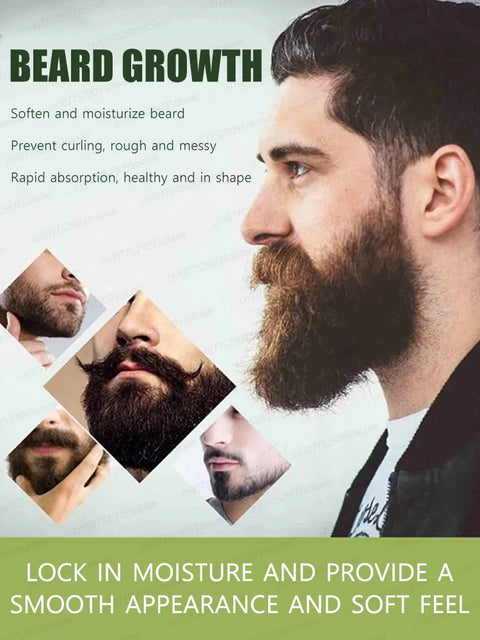 The most effective beard growth essence in 2025, grow a thick beard in 7 days. Chest hair, leg hair, beard and hair growth