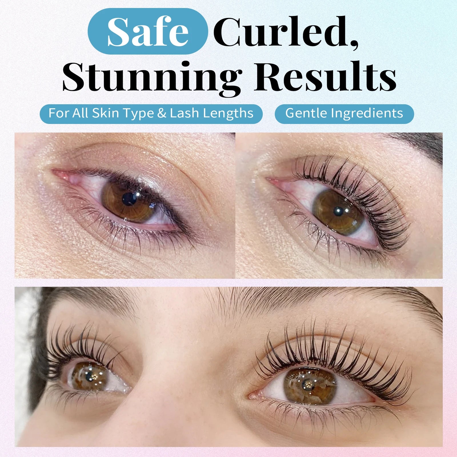 LOMANSA 10ml Fix Perming Tube Set Lash Lift Brow Lamination Perm Fixation Setting Lotion Eyelashes Health Makeup Tools