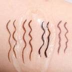 Waterproof Quick-drying Liquid Eyeliner/ultra-fine Matte Black Brown/long-lasting Silkworm Eyeliner/eye Makeup/gifts