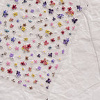 1pcs Dream Flower Window Shell Light Nail Art Stickers Japanese Flower Self Adhesive Stickers Press On Nails Decoration Decals