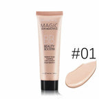 11 colors BB Cream Liquid Face Base Foundation Long Lasting Waterproof Cover Acne Spot Korean Makeup Concealer Cosmetic
