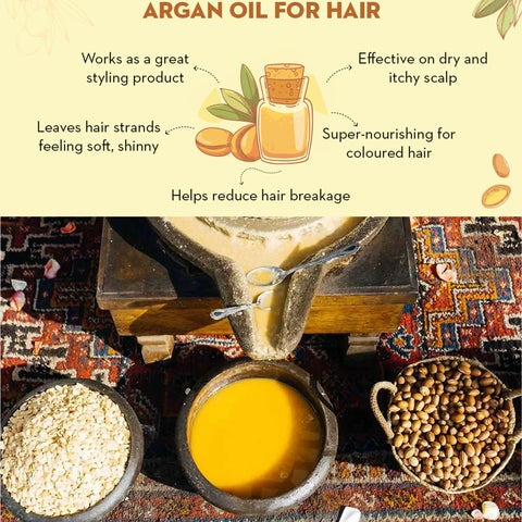 Layden Pure Argan Oil Moisturizes and Conditions Scalp Roots and Strands to Help Support Thick, Full, Healthy-looking Hair
