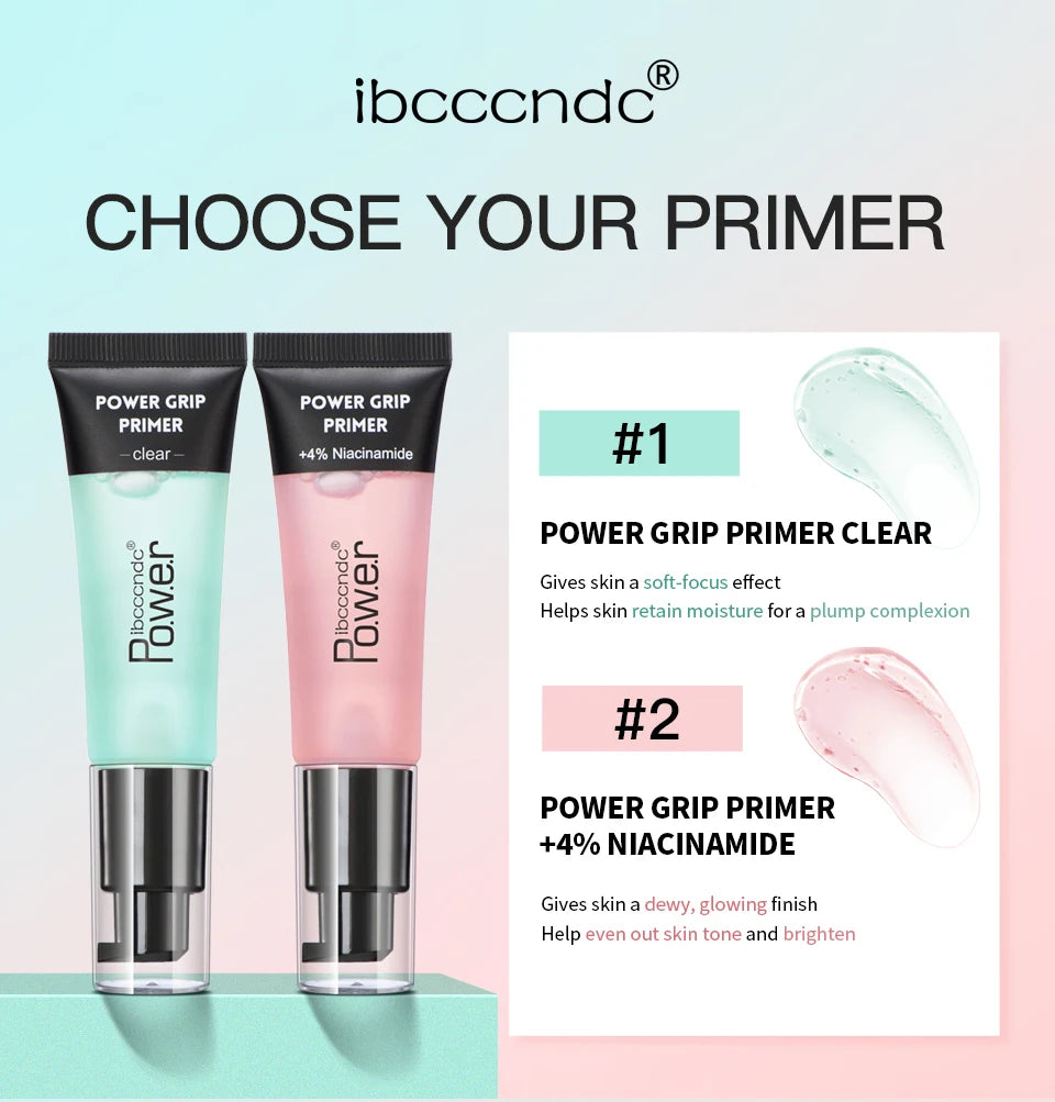24ml Primer Gel Based Hydrating Face Primer For Smoothing Skin Pore Colorless Primes Long-lasting Hydrating Wear Cosmetics
