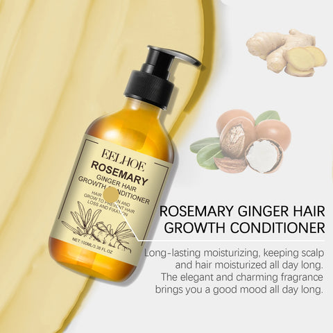 Rosemary Shampoo for Hair Anti Breakage Hair Deep Conditioning Strengthening Hairs Root Health Keratin Hair Care Shampoo 100ml