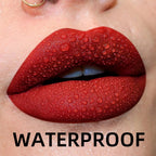 19 colors Matte Velvet Lip Gloss Waterproof Liquid Lipstick Nude Black Lips tint Makeup Lip Glaze Cosmetics Red Lip Stain Beauty