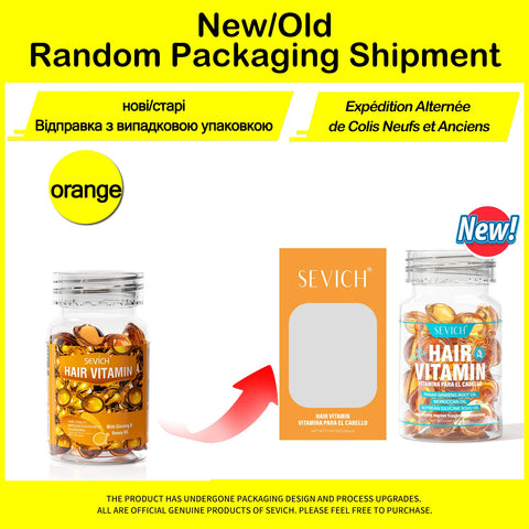 MIX Hair Vitamin Capsule Hair Treatment Oil Fast Restore Frizzy Hair Soft Smooth Shiny Keratin Complex Oil Hair Care Capsules