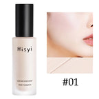 HISYI Moisturizing contour foundation whitening waterproof and sweat-proof makeup concealer long-lasting makeup cosmetics