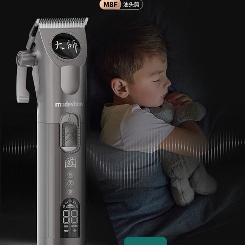 M8F MADESHOW Hair Clippers for Men,Barber Clippers Set,Mens Cordless wireless Hair Clipper for Barbers Haircut Kit Fade
