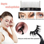 Eyelash Curler Set Lash Clip With Replacement Pads For Women Eyebrow False Eyelashes Multipurpose Face Razor Makeup Tools