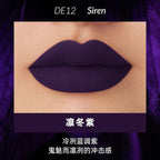 Kaleidos Lipstick Lip Cream Matte Velvet Nude Colours Lip Mud Waterproof Lip Gloss Long Lasting Lip Stain
