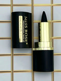 olid Eyeliner Cream, Black Eyeliner Gel Stick, Fast Drying Waterproof Eyeliner, Dual Use For Dark Lip Liner Pen