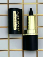 olid Eyeliner Cream, Black Eyeliner Gel Stick, Fast Drying Waterproof Eyeliner, Dual Use For Dark Lip Liner Pen