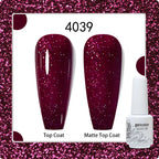 Arte Clavo 8ml HEMA TPO Free Gel Nail Polish Nail Art Manicure Semi Permanent Gel UV Hybrid Varnishes Base Top Coat Enamels New