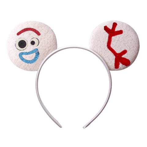 Boys Disney Mouse Ears Headbands Mickey Mouse Hairband With No Bow Party Festival Cosplay Christmas Birthdays Hair Accessories